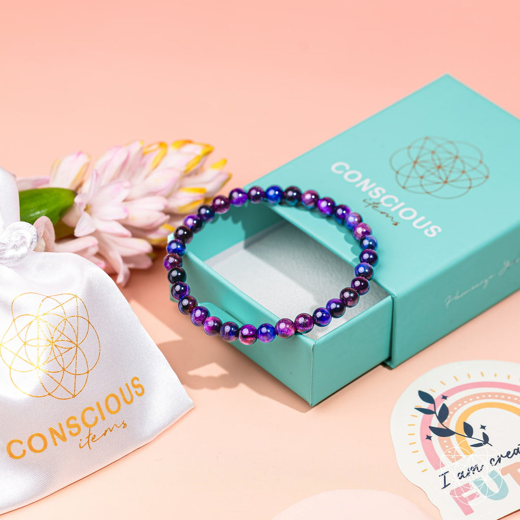 Destiny Activator - All-Galaxy Tiger’s Eye Bracelet | 6mm